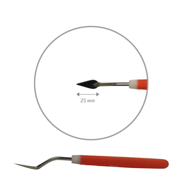 Мастихин RG 020 длина 2,5см, капля (205551234519)