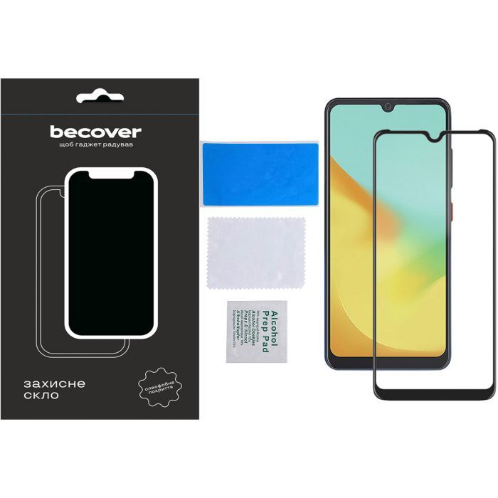 Скло захисне BeCover ZTE Nubia Neo 5G Black (710631) зображення 4