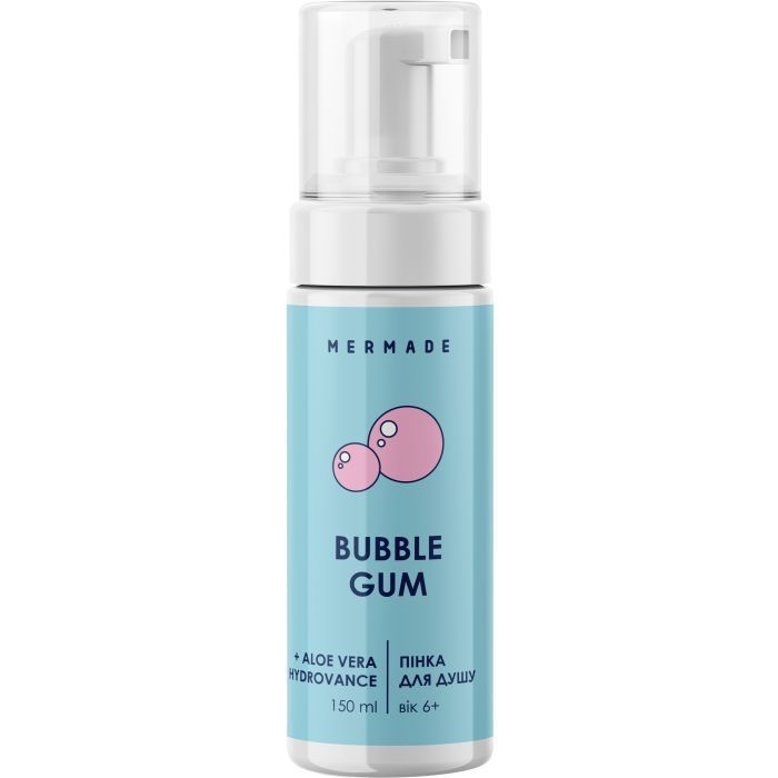 Пенка для душа Mermade Bubble Gum 150 мл (4823122900302)