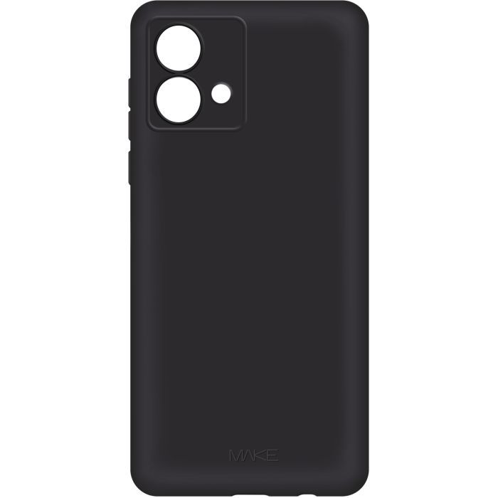 Чехол для мобильного телефона MAKE Motorola G84 Skin Black (MCS-MG84BK)