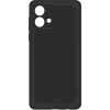 Чехол для мобильного телефона MAKE Motorola G84 Skin Black (MCS-MG84BK)