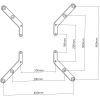 Кронштейн Brateck LCD-201R изображение 3