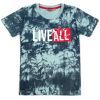 Футболка дитяча First kids LIVE ALL (1990-140B-mint)