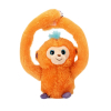 Интерактивная игрушка Bambi Обезьяна Оранжевая (MP 2304 orange) изображение 2