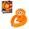 Интерактивная игрушка Bambi Обезьяна Оранжевая (MP 2304 orange) изображение 4