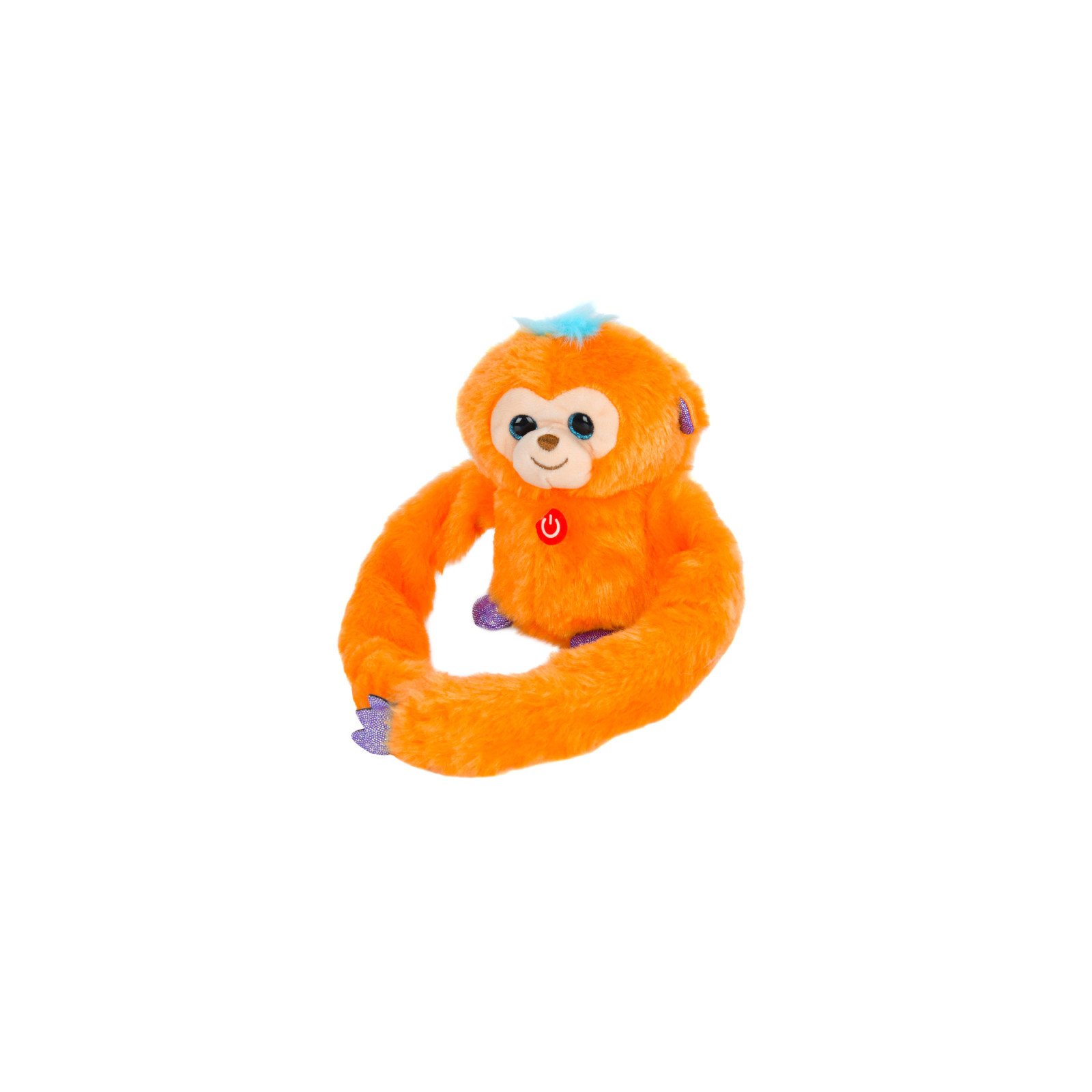 Интерактивная игрушка Bambi Обезьяна Оранжевая (MP 2304 orange)