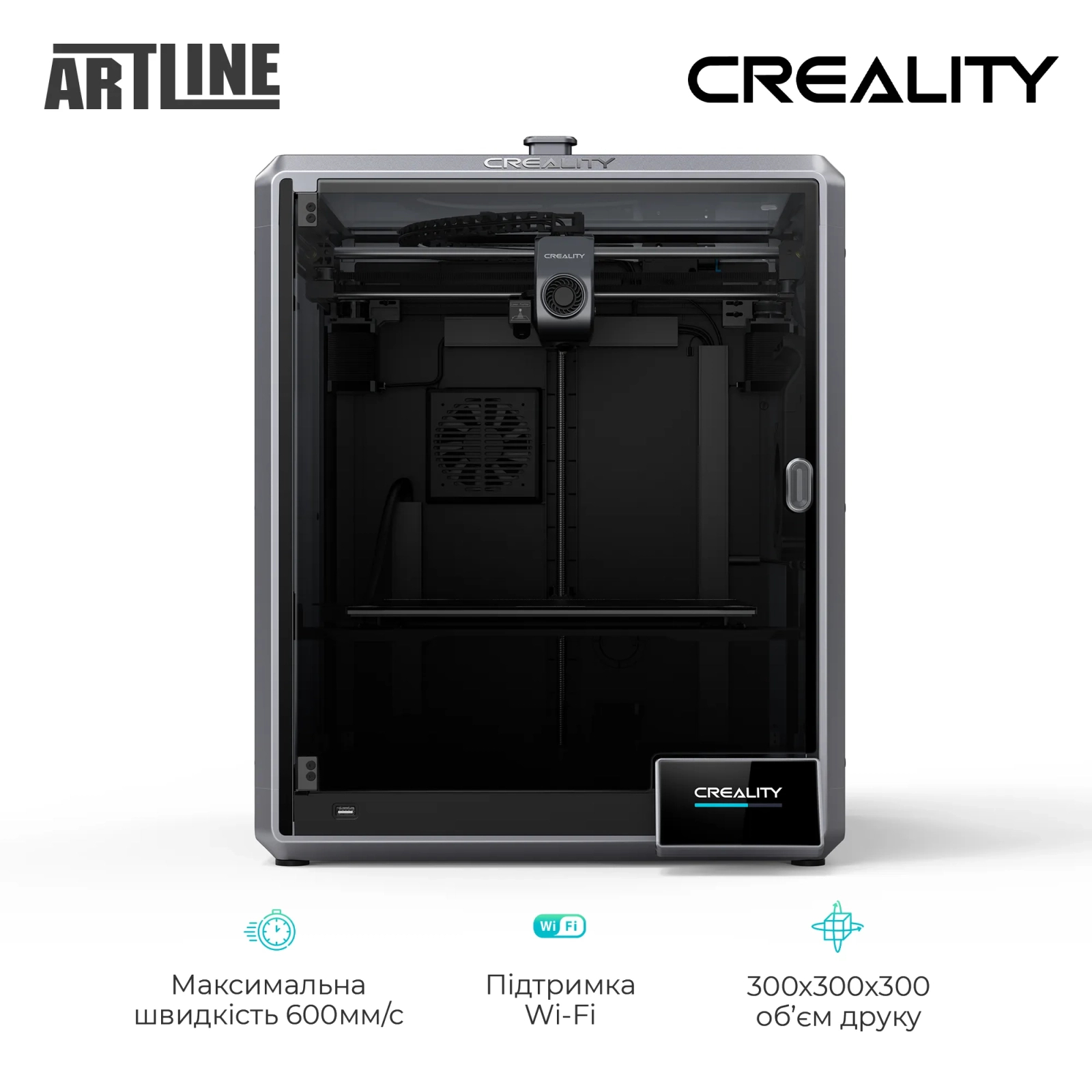 3D-принтер Creality CR-K1 Max зображення 2