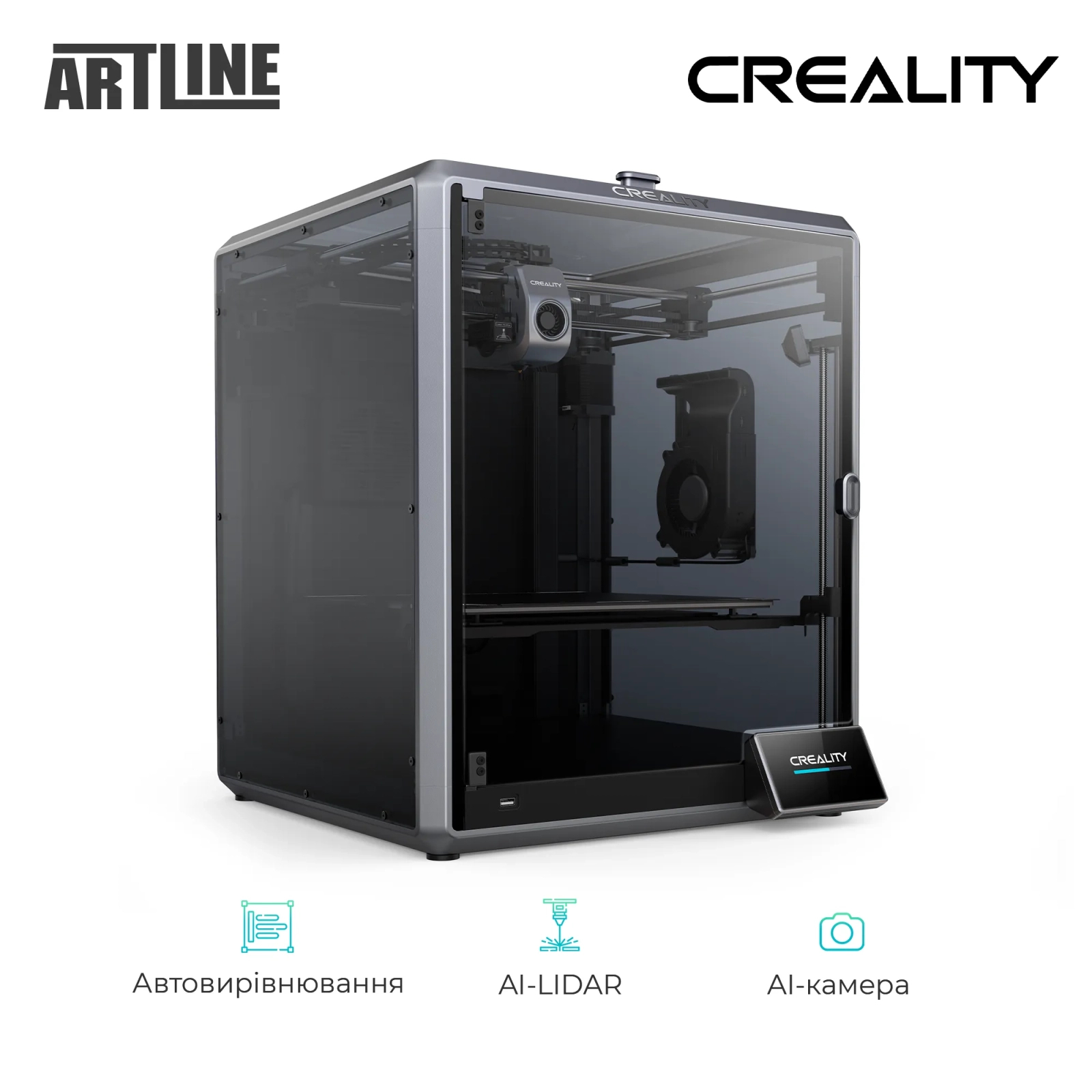 3D-принтер Creality CR-K1 Max зображення 3