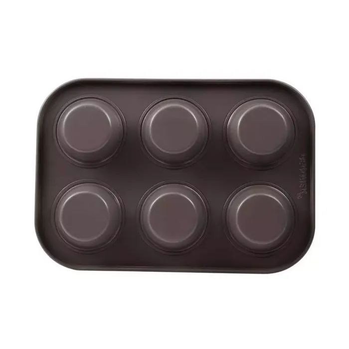 Форма для выпечки Bergner Bakeware lovers для мафінів Набір 2 предмета (BG-37197-CO) изображение 3