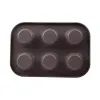 Форма для выпечки Bergner Bakeware lovers для мафінів Набір 2 предмета (BG-37197-CO) изображение 3