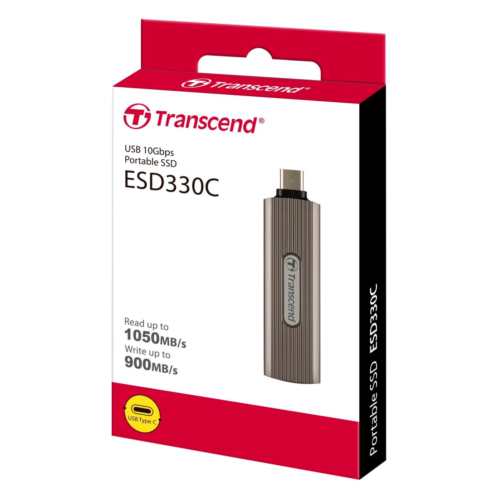 Накопитель SSD USB 3.2 512GB ESD330C Transcend (TS512GESD330C) изображение 5