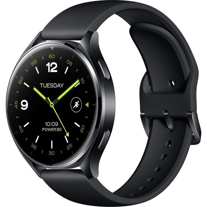 Смарт-годинник Xiaomi Watch 2 Sliver Case With Gray TPU Strap (BHR8034GL) (1025027)
