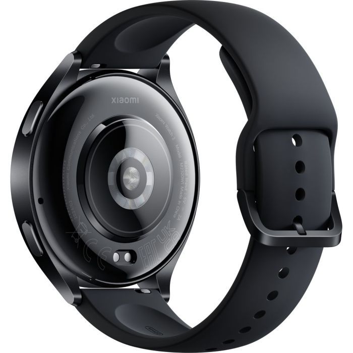 Смарт-годинник Xiaomi Watch 2 Sliver Case With Gray TPU Strap (BHR8034GL) (1025027) зображення 4