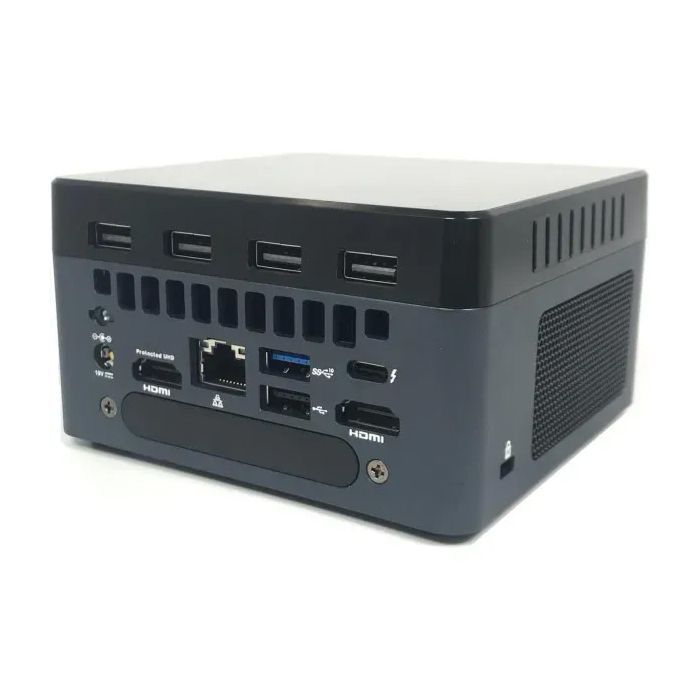 Компьютер INTEL NUC 13 Pro Kit / i3-1315U, 16, 256, GR-LID-4*USB, Win11Pro (RNUC13ANHI30000SET2)