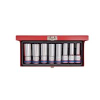 Набор торцевых головок KING TONY 1/2" 8 шт. (4208MR)