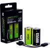 Аккумулятор Verico C/R14 USB Type-C 3700mAh 1.5V Li-ion * 2 (LoopEnergy) (1BTOV-A4N0A2-NN) изображение 4