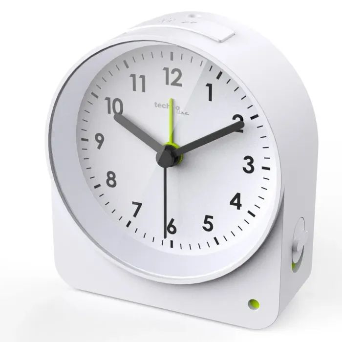 Настільний годинник Technoline Modell Z White (DAS302478) зображення 2