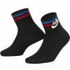 Шкарпетки Nike U NK NSW EVERYDAY ESSENTIAL AN 3PR DX5080-010 38-42 3 пари Чорні (196148786019) зображення 2