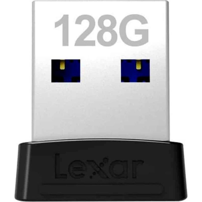 USB флеш накопитель Lexar 128GB S47 USB 2.0 (LJDS47-128ABBK)