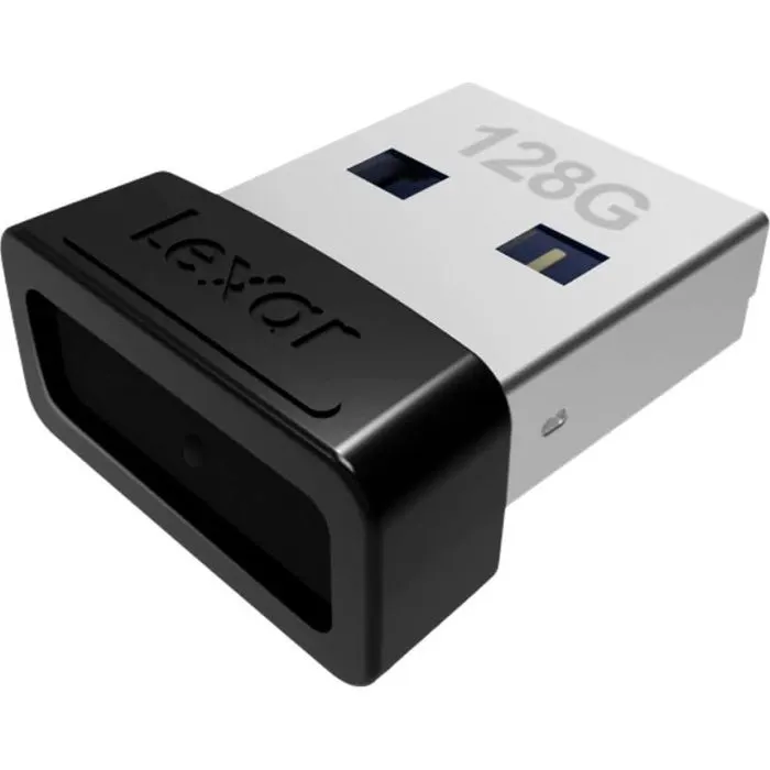 USB флеш накопитель Lexar 128GB S47 USB 3.1 (LJDS47-128ABBK) изображение 2