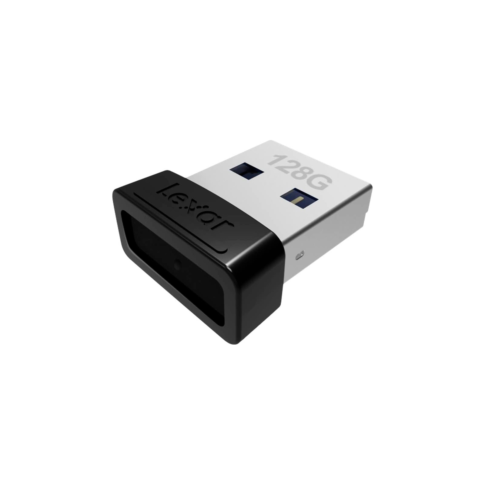USB флеш накопитель Lexar 128GB S47 USB 2.0 (LJDS47-128ABBK) изображение 2