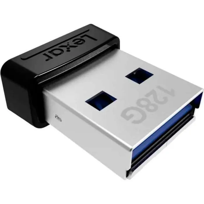 USB флеш накопитель Lexar 128GB S47 USB 3.1 (LJDS47-128ABBK) изображение 3