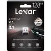 USB флеш накопитель Lexar 128GB S47 USB 3.1 (LJDS47-128ABBK) изображение 4