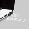 USB флеш накопитель Lexar 128GB S47 USB 3.1 (LJDS47-128ABBK) изображение 5