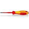 Викрутка KNIPEX для гвинтів з хрестовим шліцом Phillips (98 24 01 SLS)