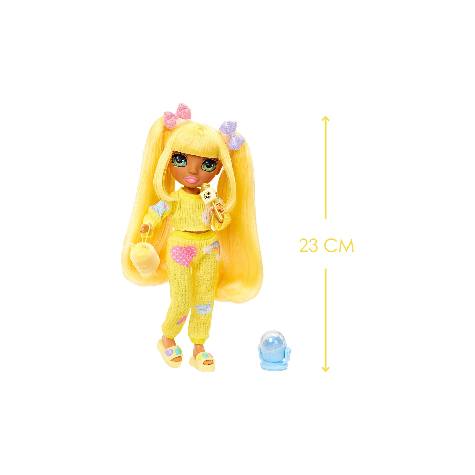 Кукла Rainbow High серии Junior High PJ Party - Санни (503682) изображение 2