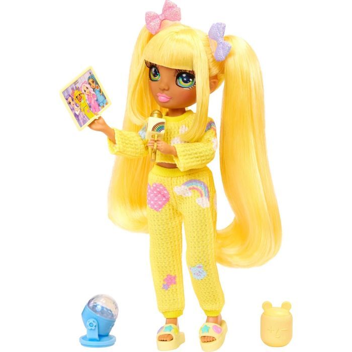 Кукла Rainbow High серии Junior High PJ Party - Санни (503682) изображение 3