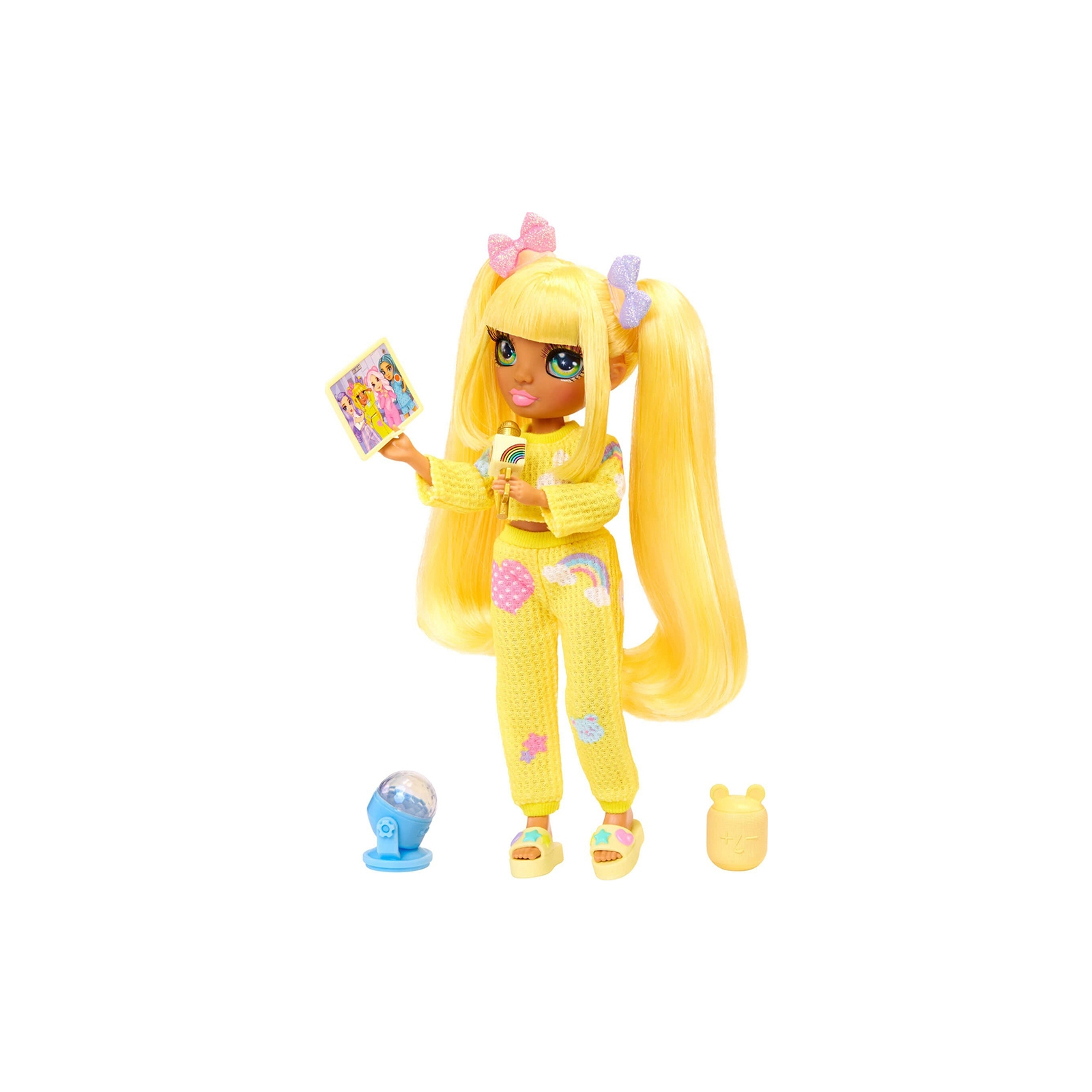 Кукла Rainbow High серии Junior High PJ Party - Санни (503682) изображение 3