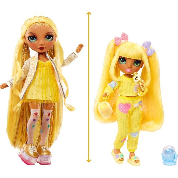 Кукла Rainbow High серии Junior High PJ Party - Санни (503682) изображение 4