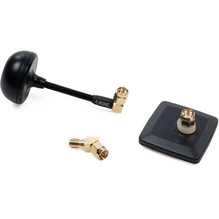 Антенна для дрона Skyzone Mushroom short SMA90 + Patch SMA 5.0GHz RHCP (2шт) (AT5GMP) изображение 3