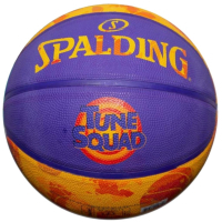Photos - Basketball SPALDING М'яч баскетбольний  Space Jam Tune Squad помаранчевий, мультиколор 