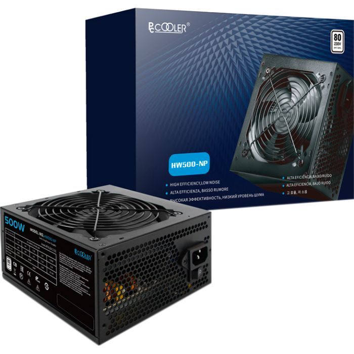 Блок живлення PcCooler 500W (HW500-NP) зображення 5