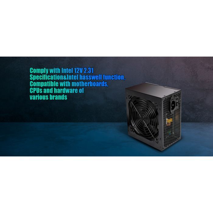 Блок живлення PcCooler 500W (HW500-NP) зображення 8