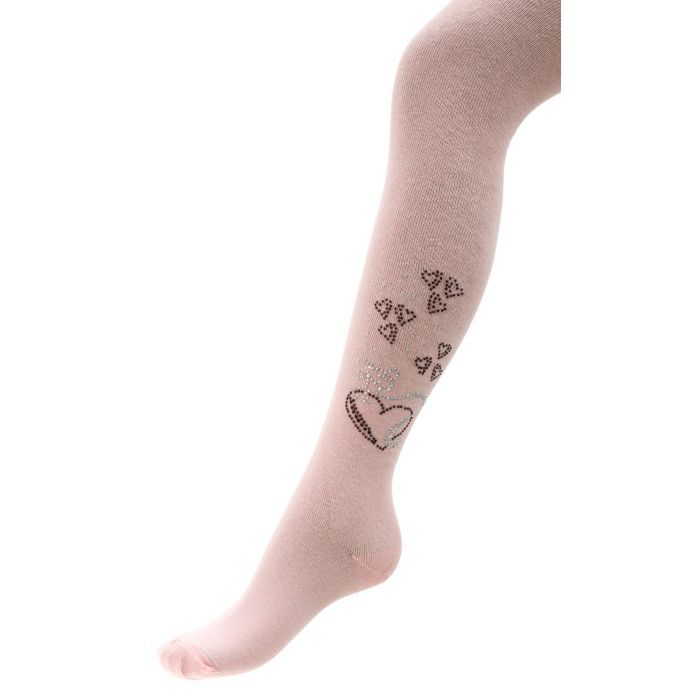 Колготки детские BNM со стразами (M0C0302-1174-7G-pink)