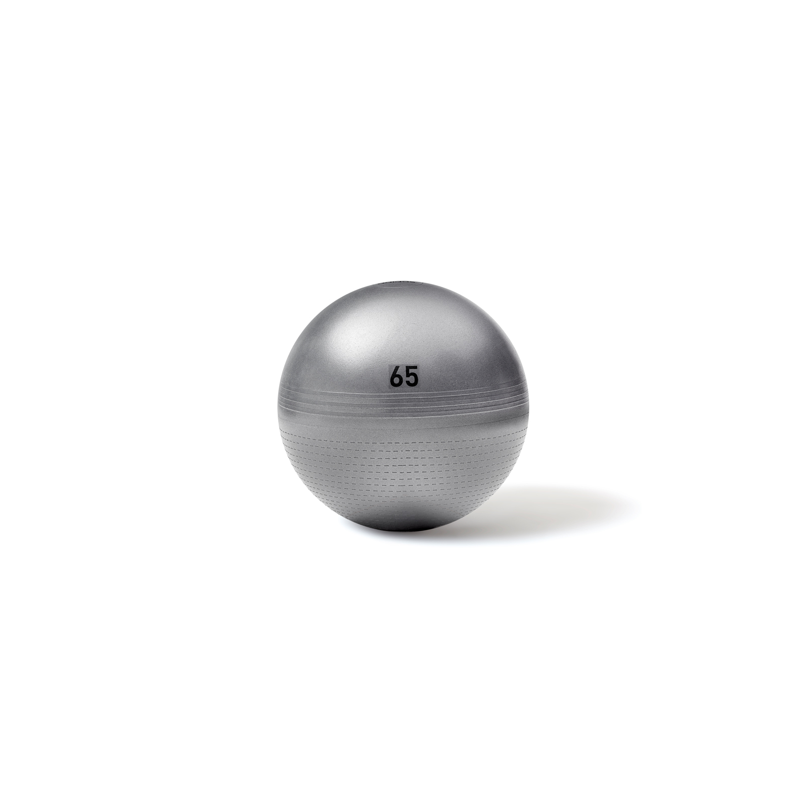 М'яч для фітнесу Adidas Gymball ADBL-11247GR Сірий 75 см (885652008662) зображення 4