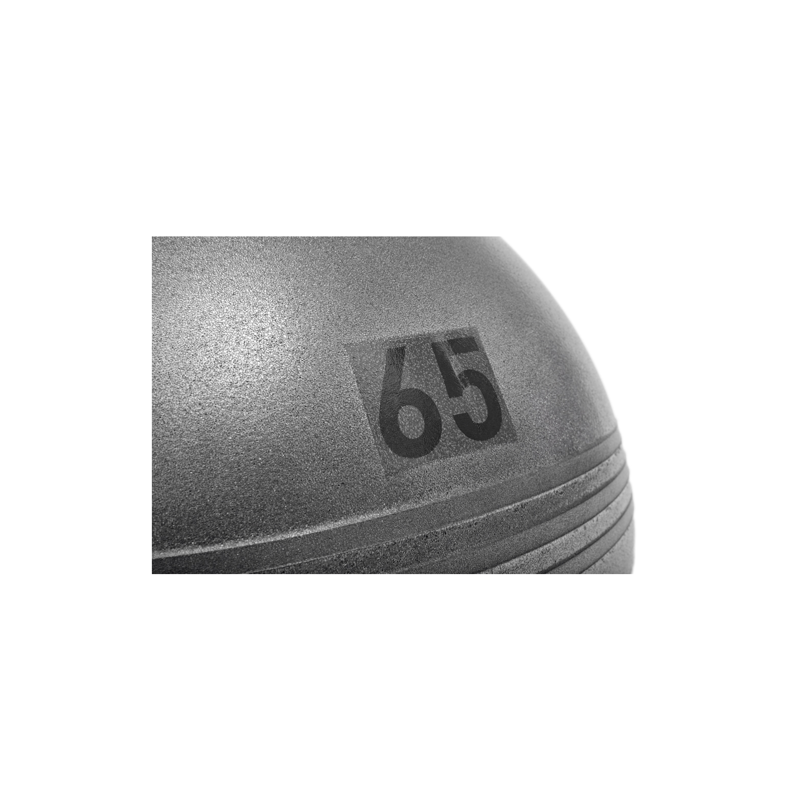 М'яч для фітнесу Adidas Gymball ADBL-11246GR Сірий 65 см (885652008556) зображення 5