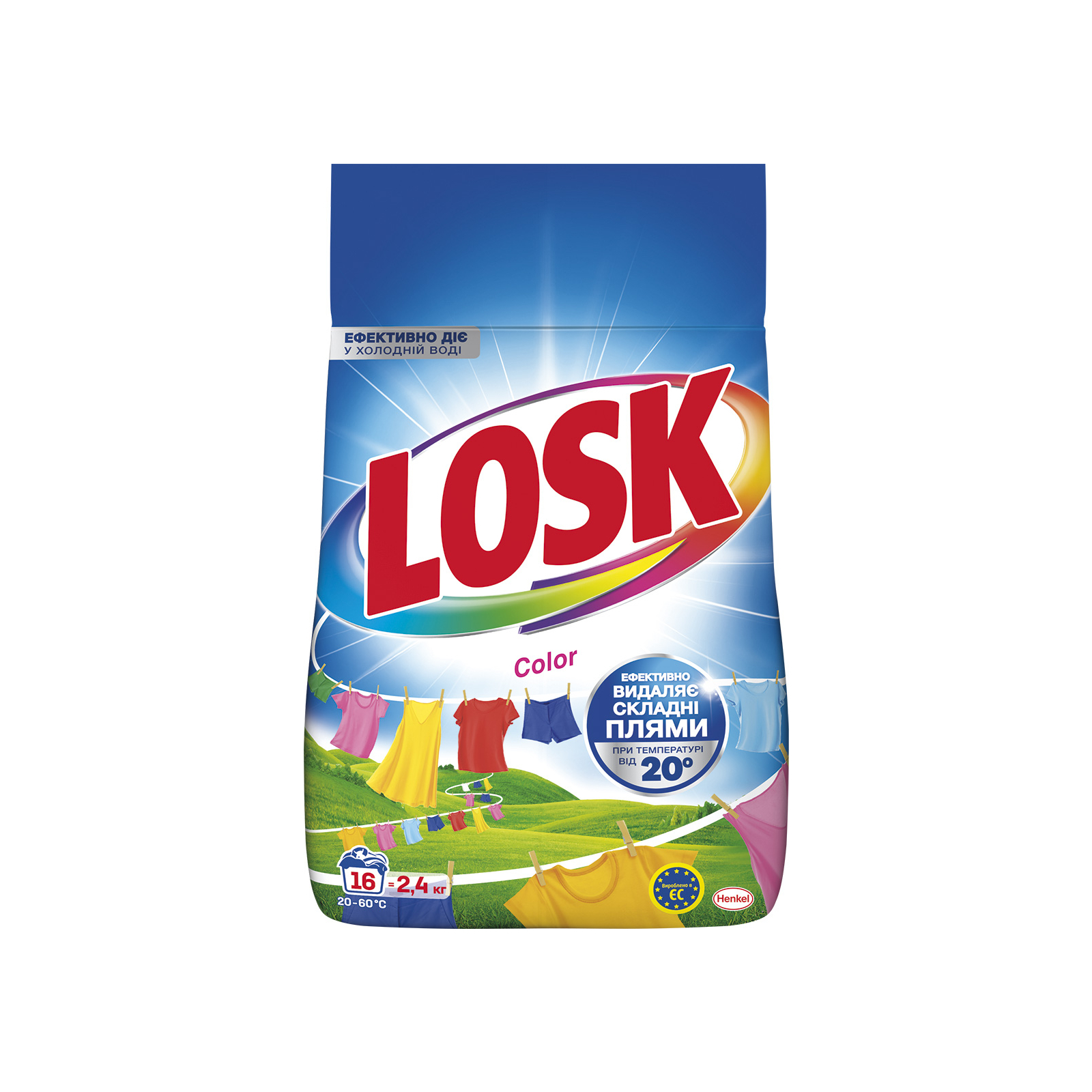 Пральний порошок Losk Color Автомат 2.4 кг (9000101805529)