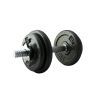 Гантель LiveUp Dumbell Set набірна 10кг 1шт чорна LS2311-10 (2016052500137)