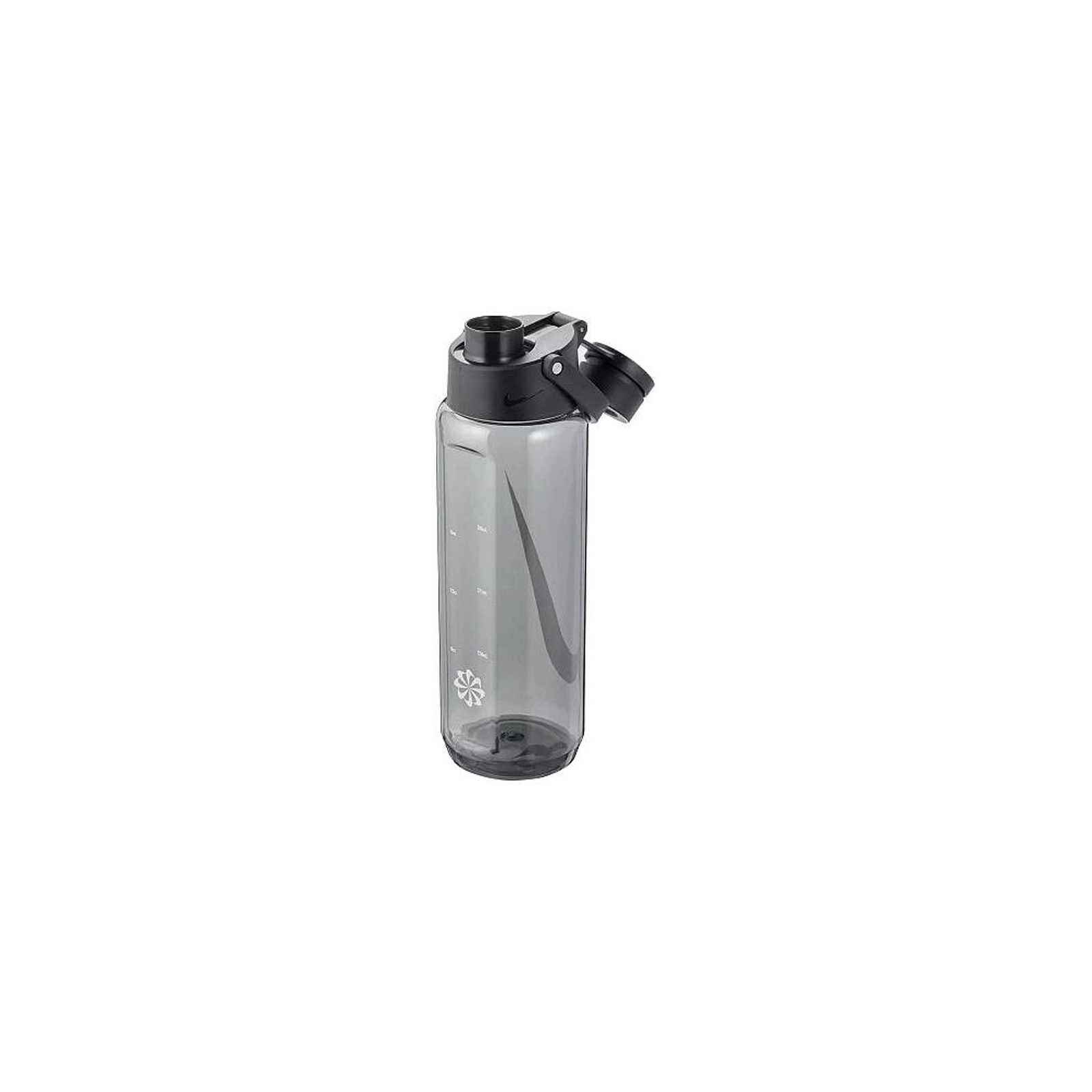Бутылка для воды Nike TR Renew Recharge Chug Bottle 24 OZ антрацит, чорний, білий 709 мл N.100.7636.072.24 (887791733313)