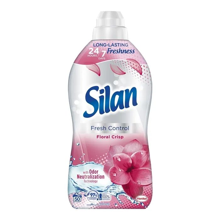Кондиционер для белья Silan Fresh Control Свежесть цветов 2772 мл (9000101582505)