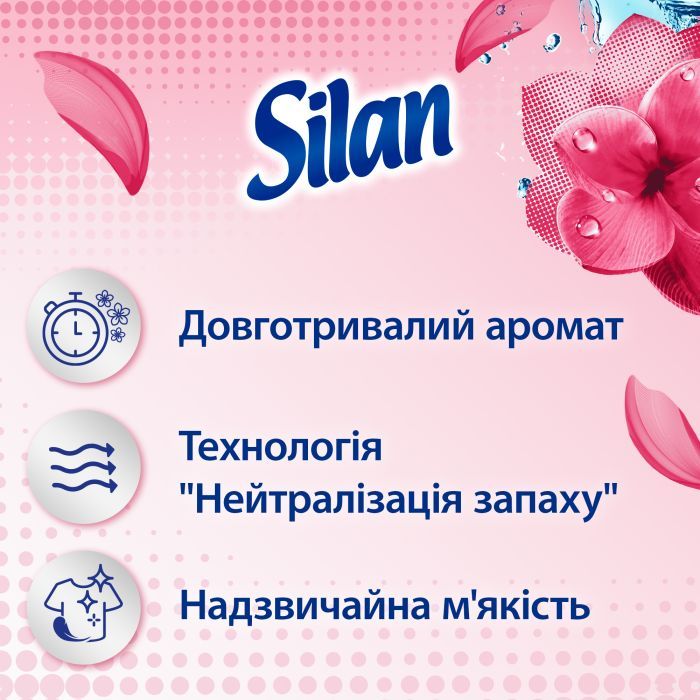 Кондиционер для белья Silan Fresh Control Свежесть цветов 2772 мл (9000101582505) изображение 2