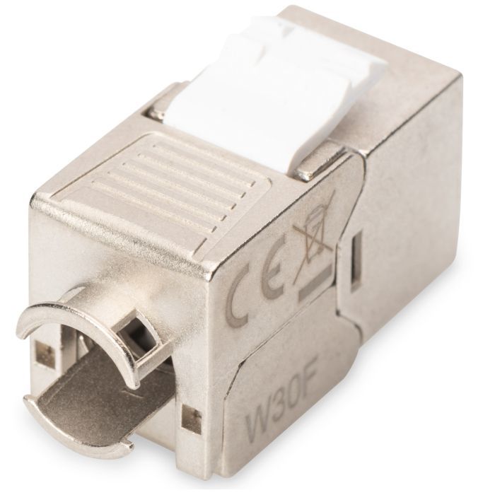Модуль Keystone RJ45 STP кат.6a Digitus (DN-93615) изображение 8