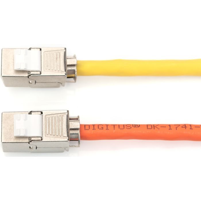Модуль Keystone RJ45 STP кат.6a Digitus (DN-93615) изображение 9