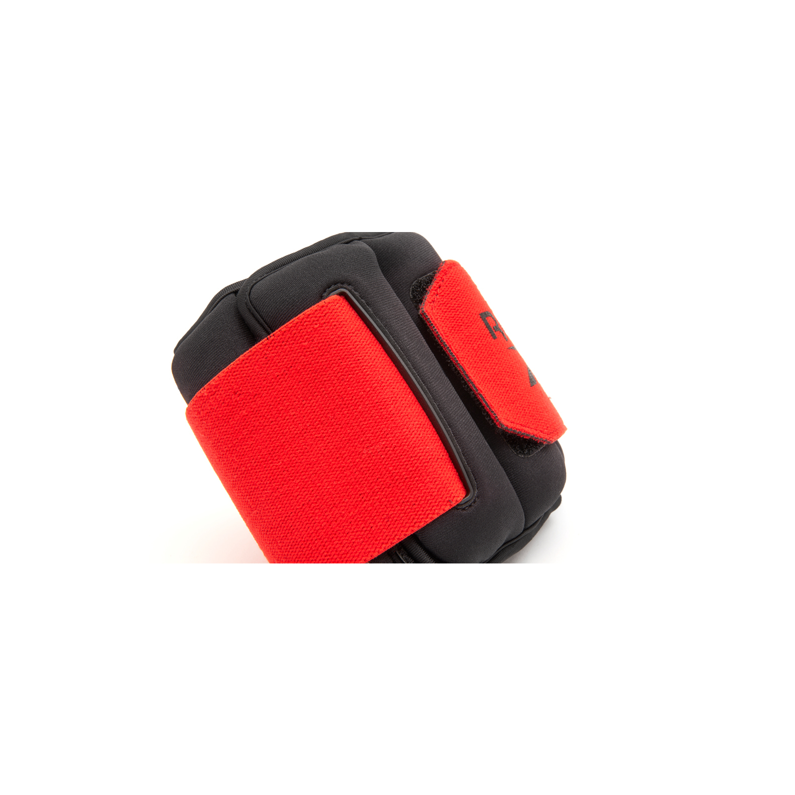 Утяжелитель Reebok Flexlock Wrist Weights чорний, червоний RAWT-11261 1.0 кг (885652017190) изображение 11
