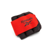 Утяжелитель Reebok Flexlock Wrist Weights чорний, червоний RAWT-11260 0.5 кг (885652017176) изображение 4