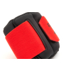 Утяжелитель Reebok Flexlock Wrist Weights чорний, червоний RAWT-11260 0.5 кг (885652017176) изображение 5